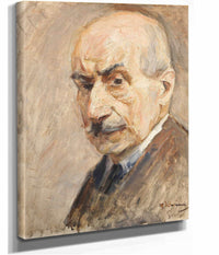 Selbstbildnis by Max Liebermann