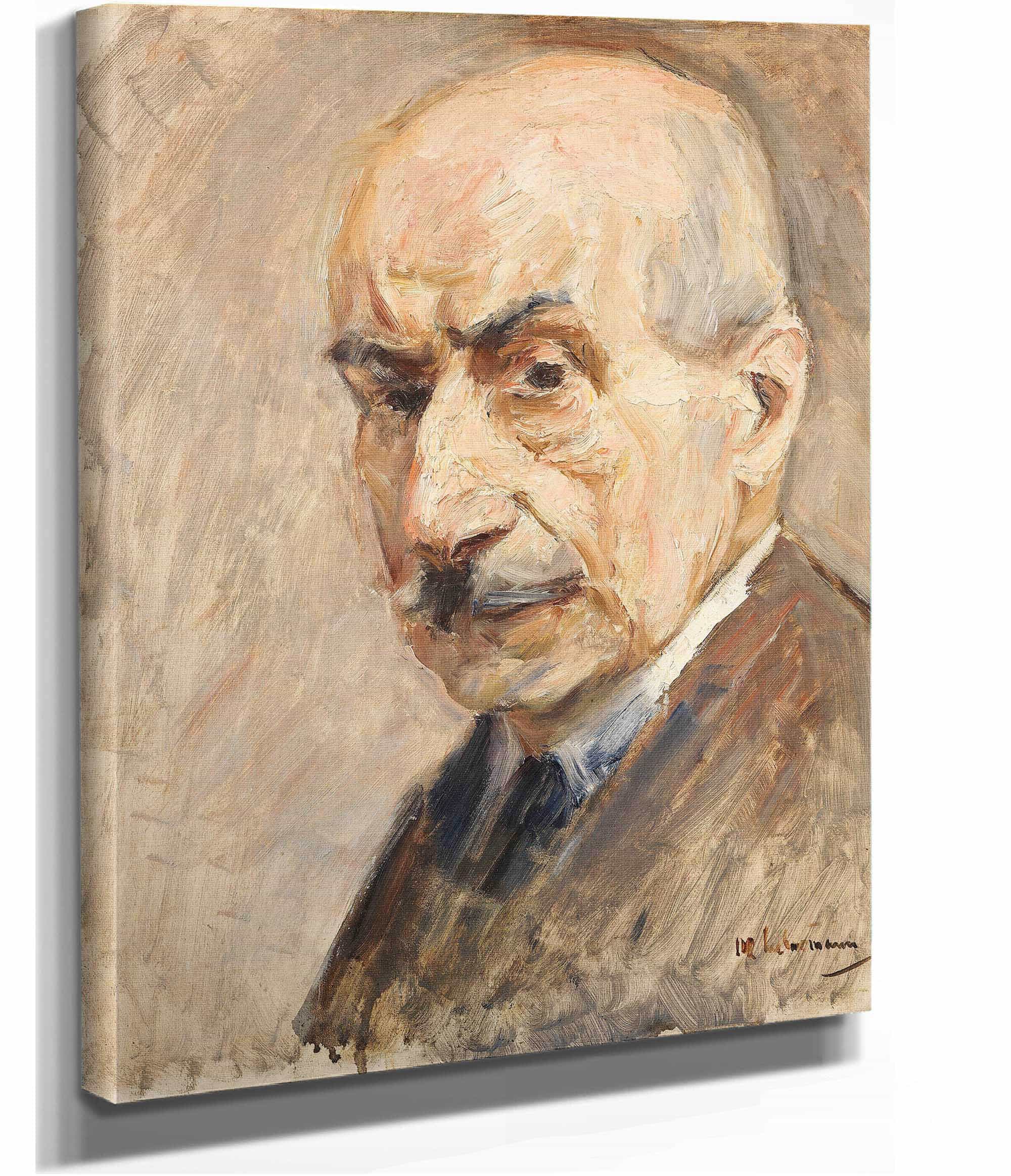 Selbstbildnis by Max Liebermann
