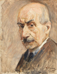 Selbstbildnis by Max Liebermann