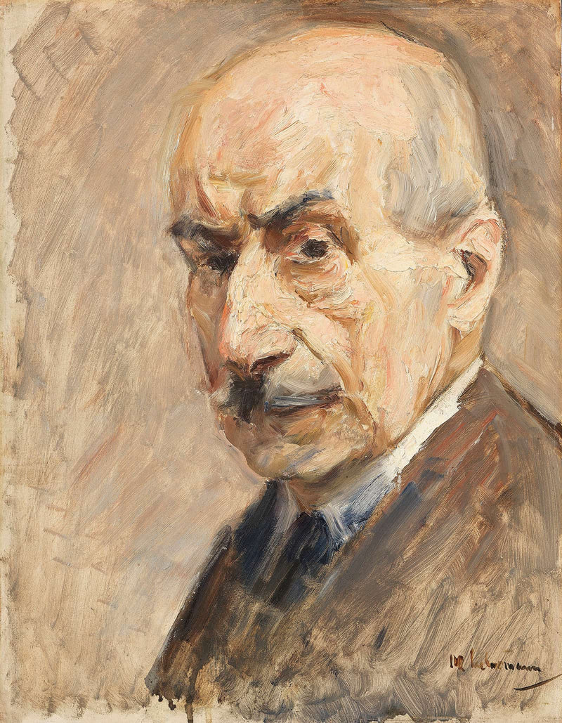 Selbstbildnis by Max Liebermann