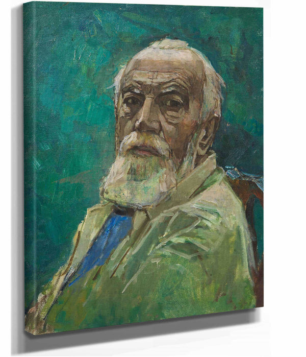 Selbstbildnis Carl Moll by Carl Moll