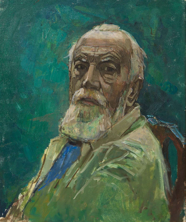 Selbstbildnis Carl Moll by Carl Moll