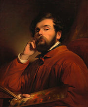 Selbstbildnis Friedrich Von Amerling  by Friedrich Von Amerling