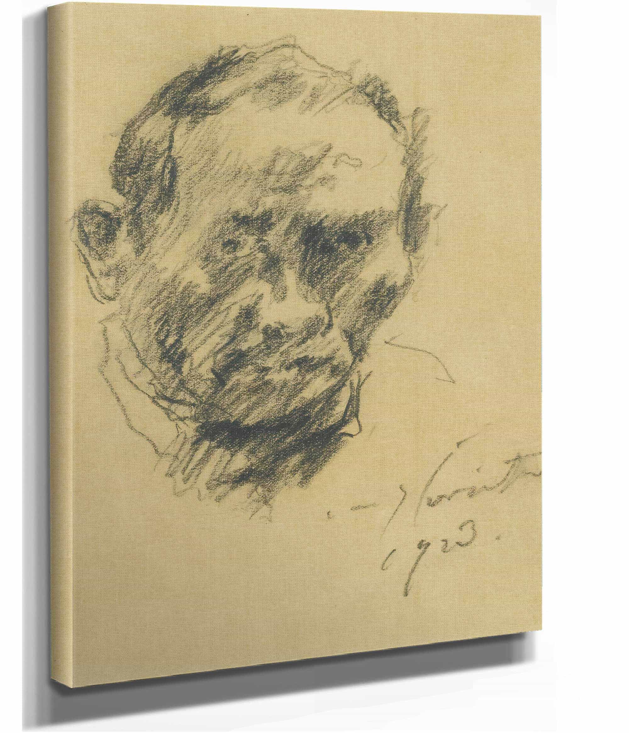 Selbstbildnis Self Portrait by Lovis Corinth