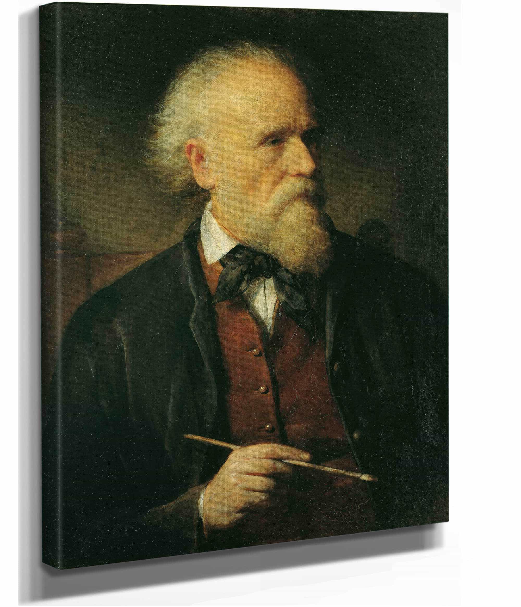 Selbstportrat by Friedrich Von Amerling