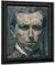 Self Portrait 1910 Ink And Graphite 26 X 22 2 Cm Met By Umberto Boccioni