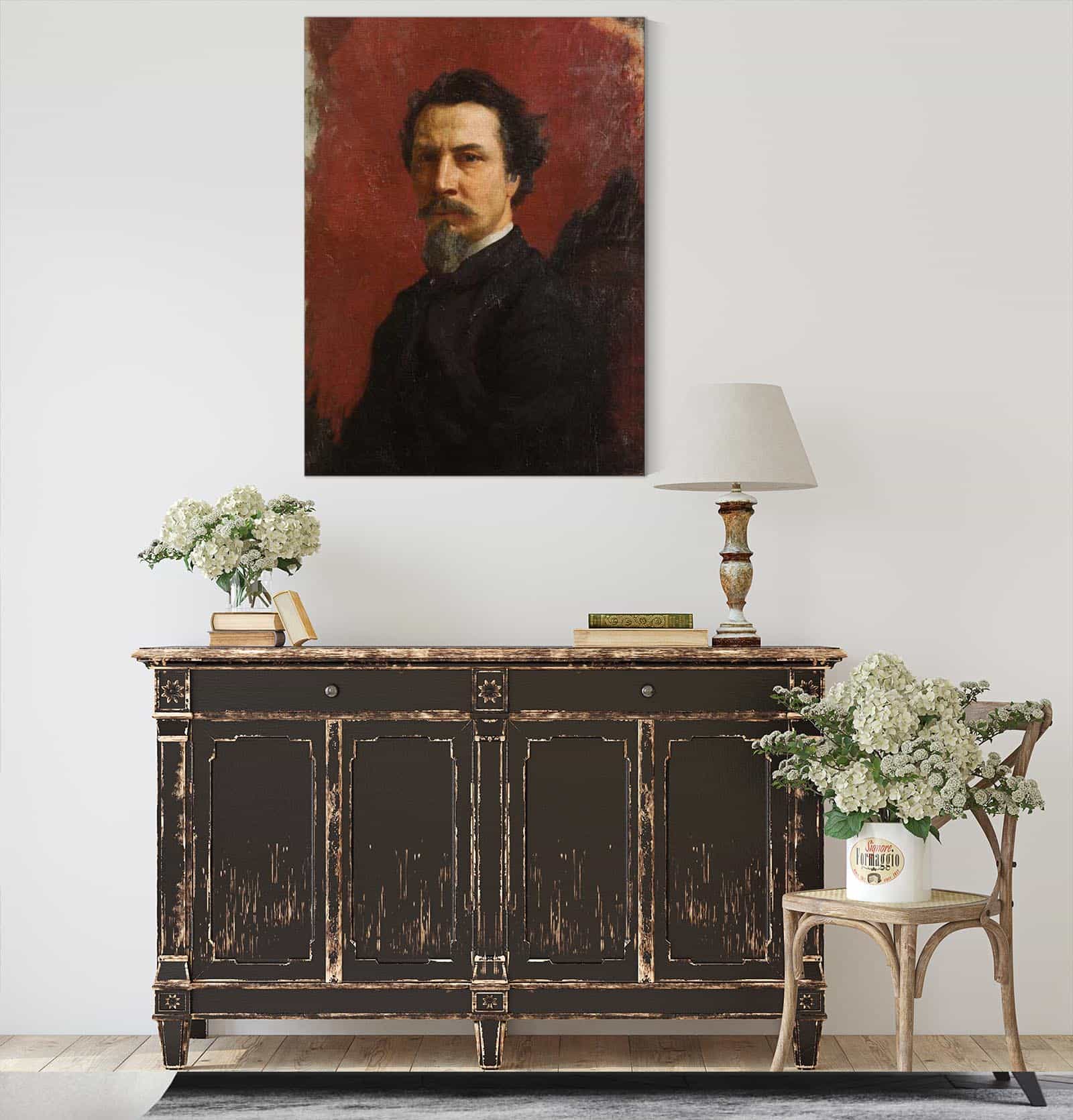 Self Portrait After by Henryk Siemiradzki
