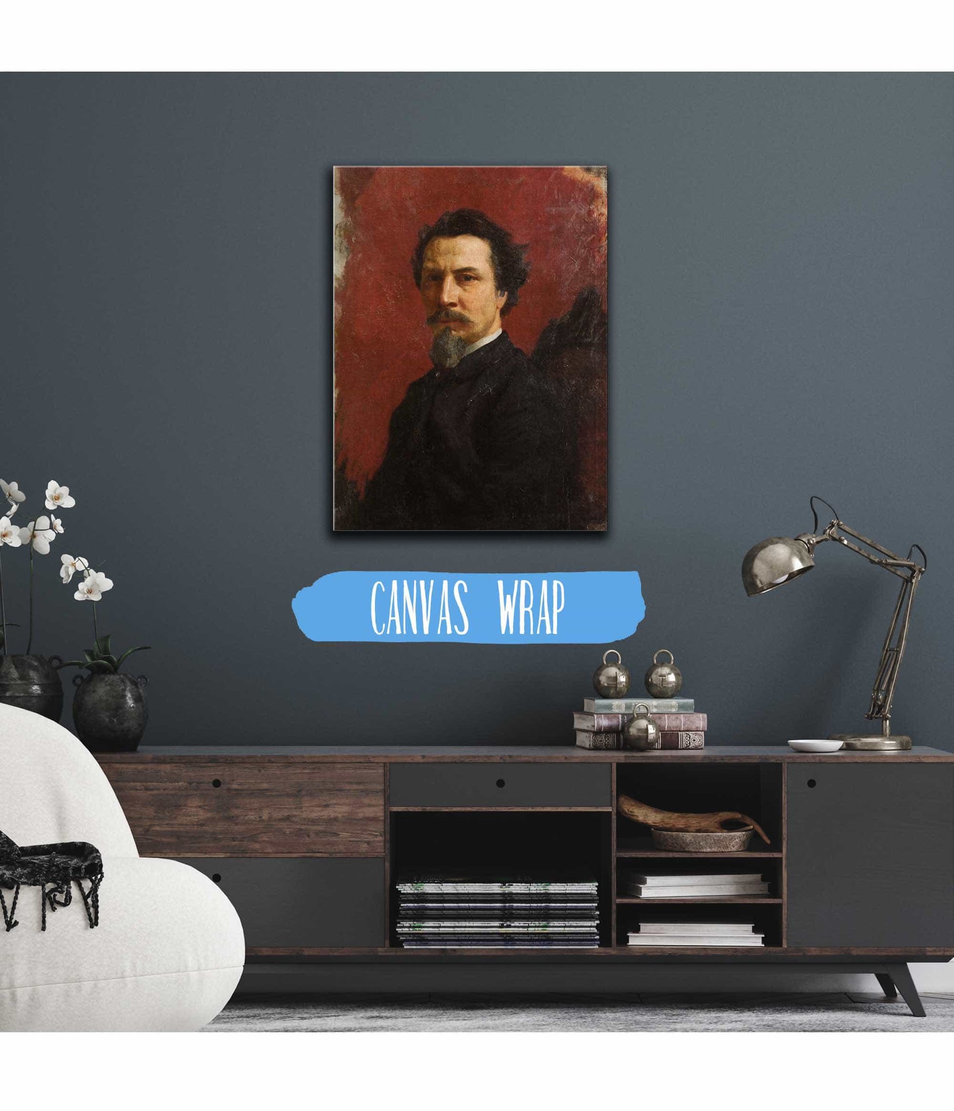 Self Portrait After by Henryk Siemiradzki