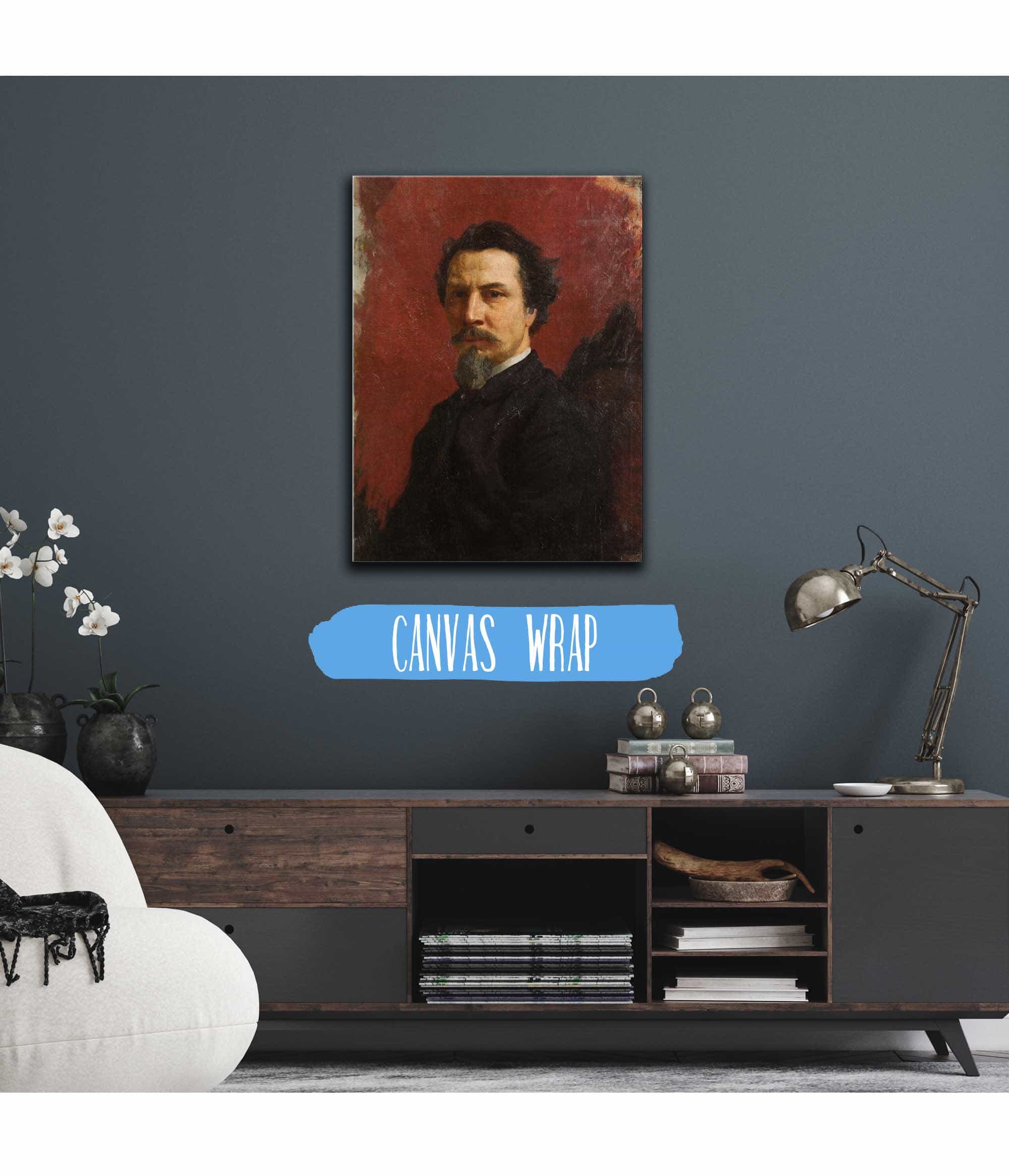 Self Portrait After by Henryk Siemiradzki