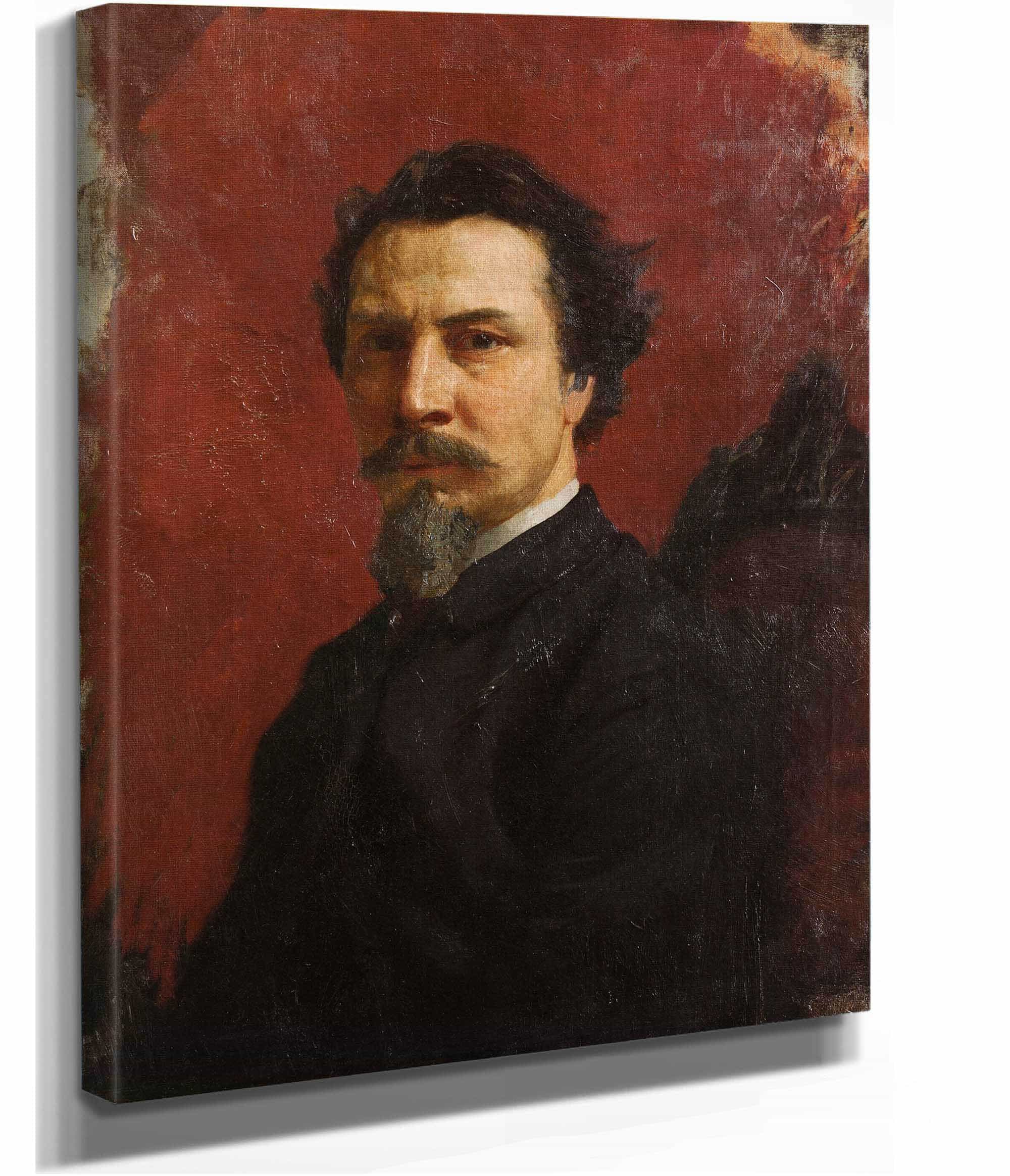 Self Portrait After by Henryk Siemiradzki
