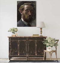 Self Portrait Aged by Edouard Vuillard