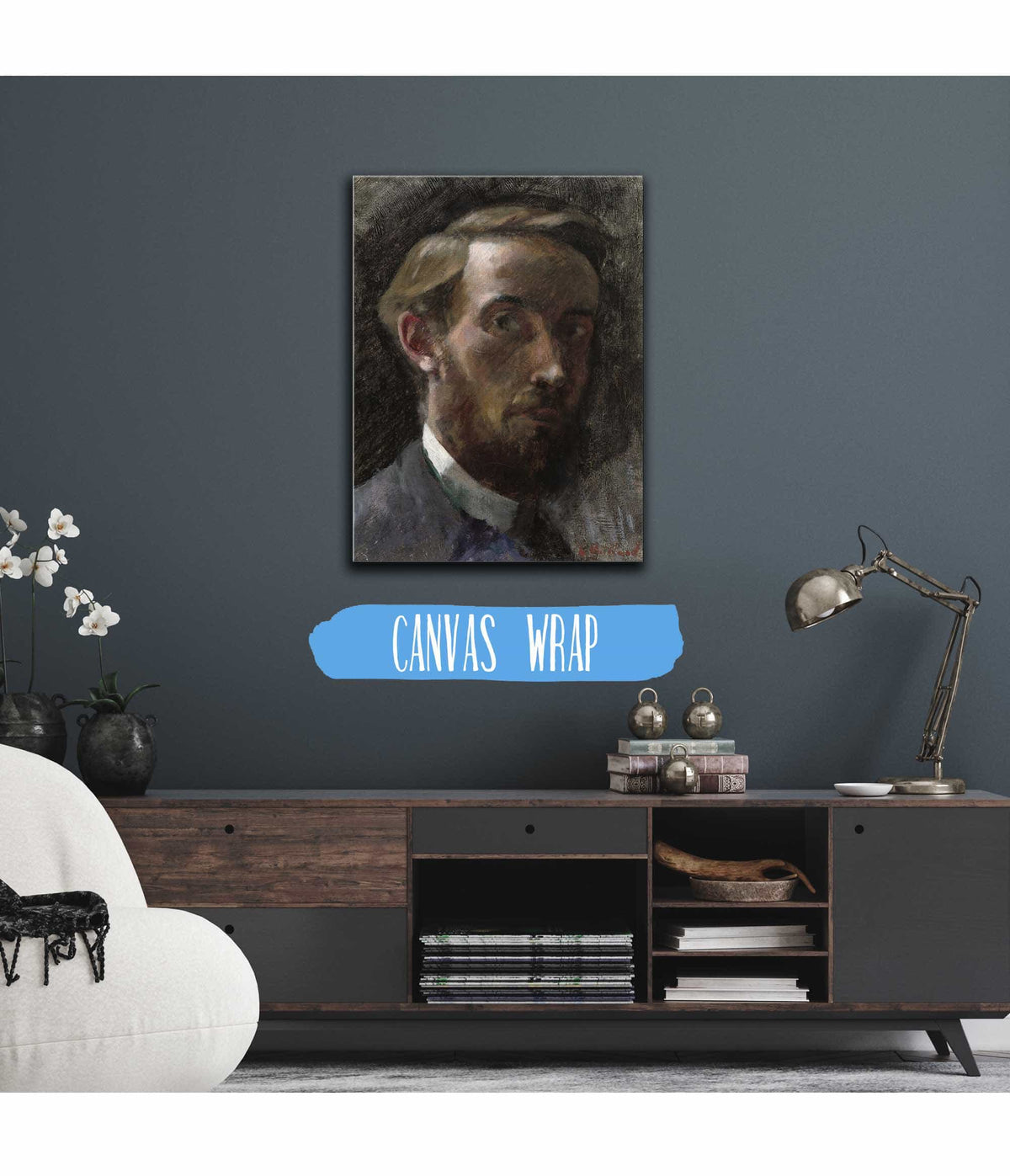 Self Portrait Aged by Edouard Vuillard