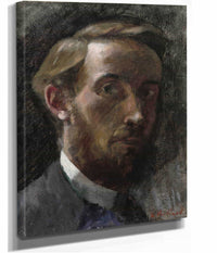 Self Portrait Aged by Edouard Vuillard