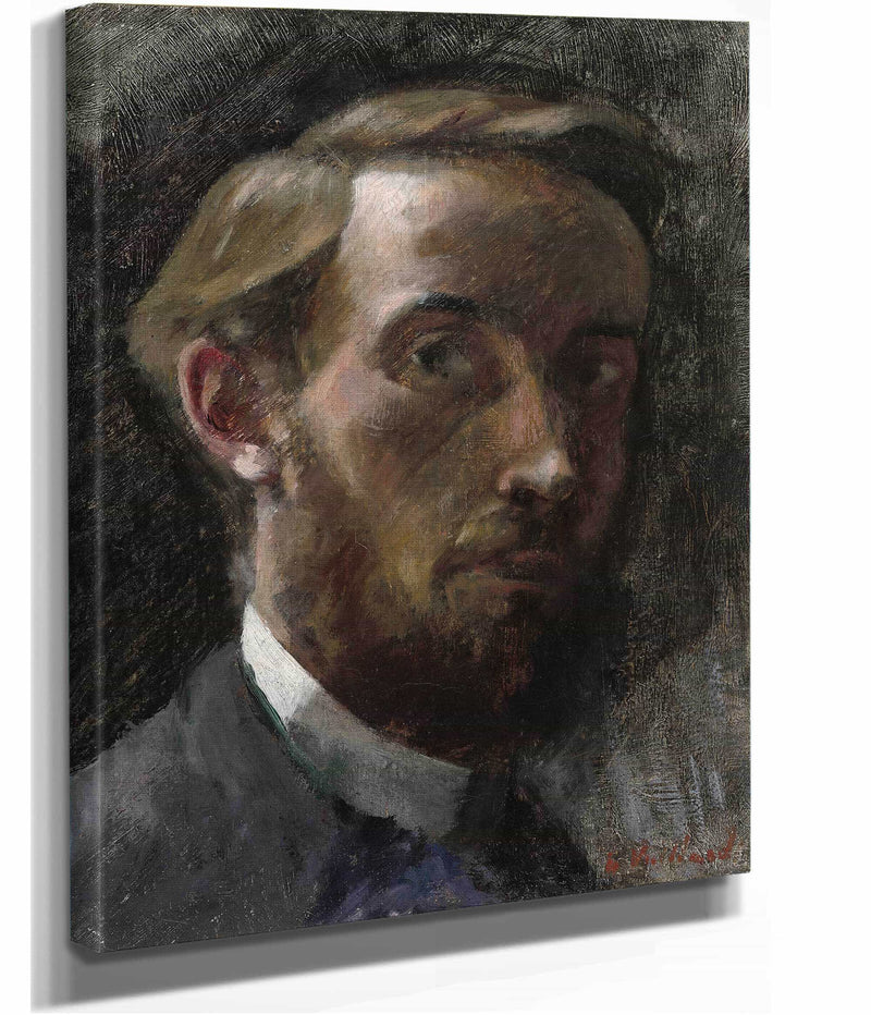 Self Portrait Aged by Edouard Vuillard