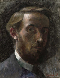 Self Portrait Aged by Edouard Vuillard