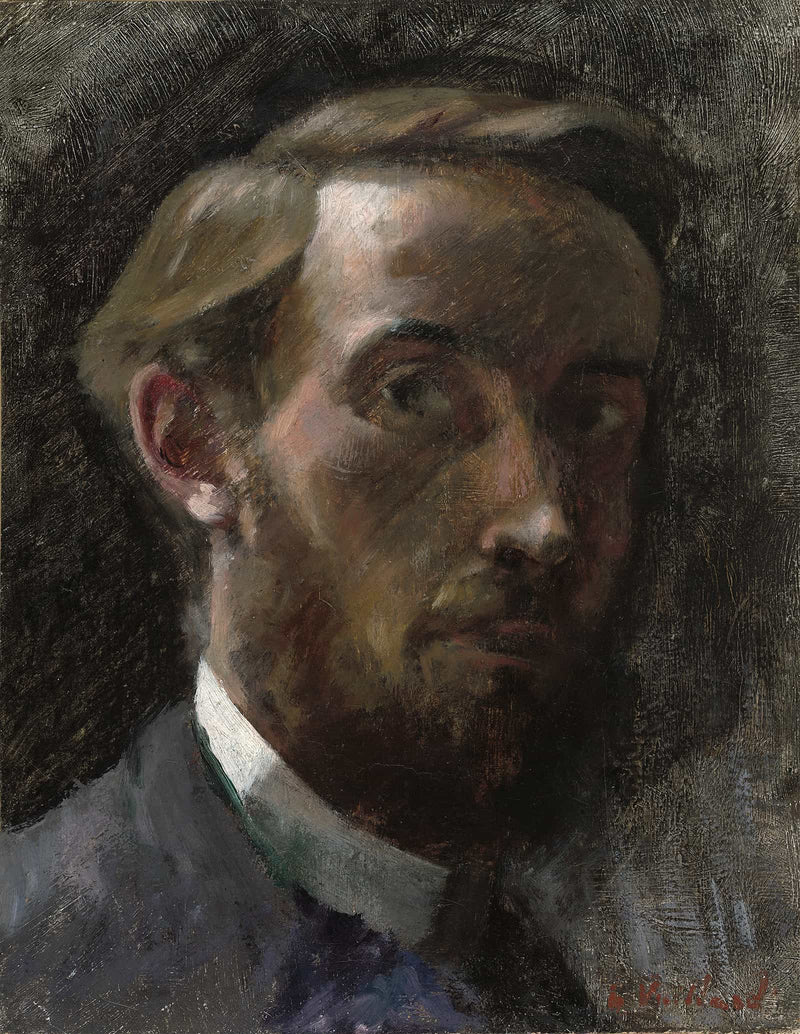 Self Portrait Aged by Edouard Vuillard