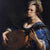 Self Portrait As A Lute Player 1617 By Artemisia Gentileschi