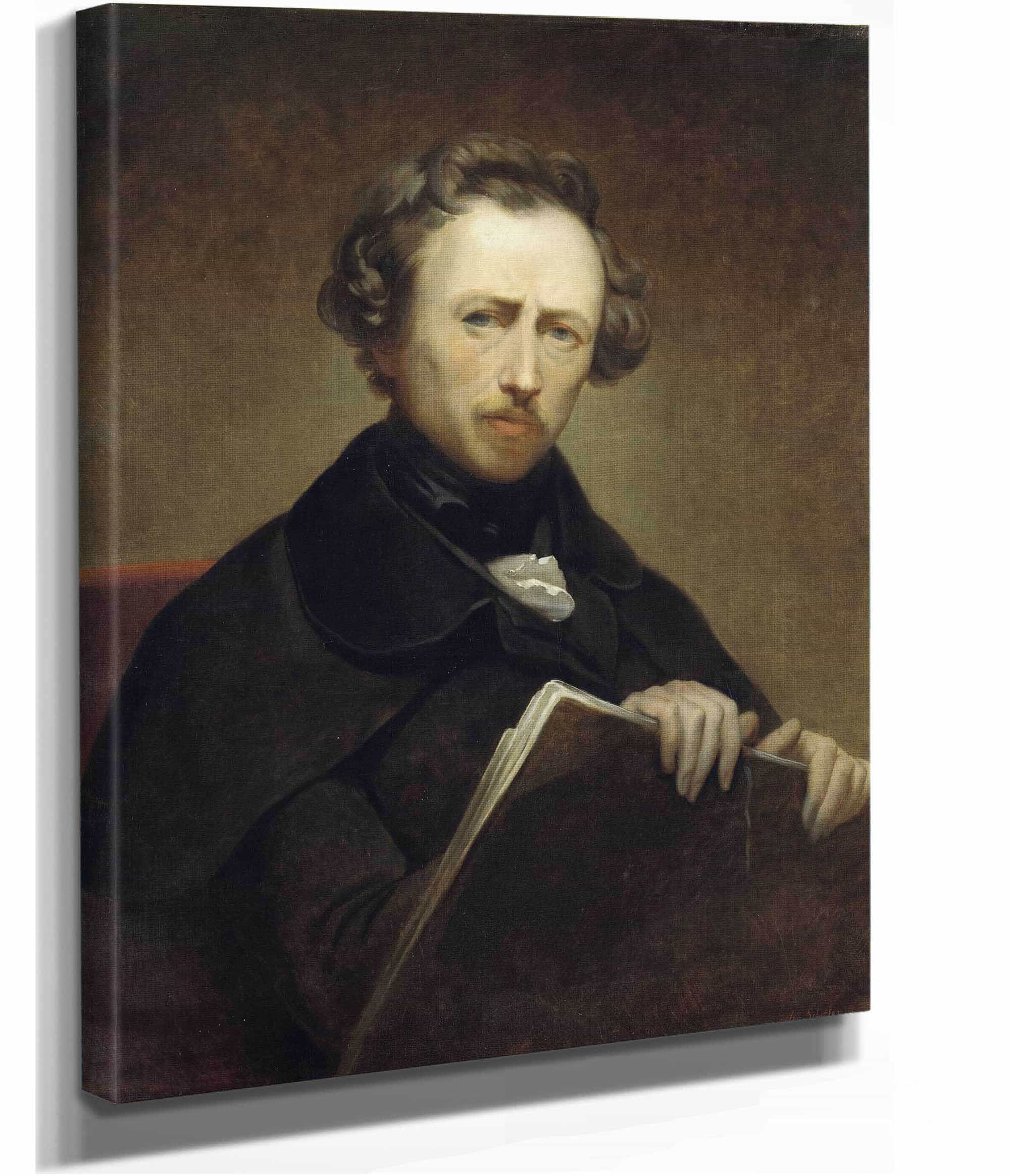 Self Portrait At The Age Of by Ary Scheffer