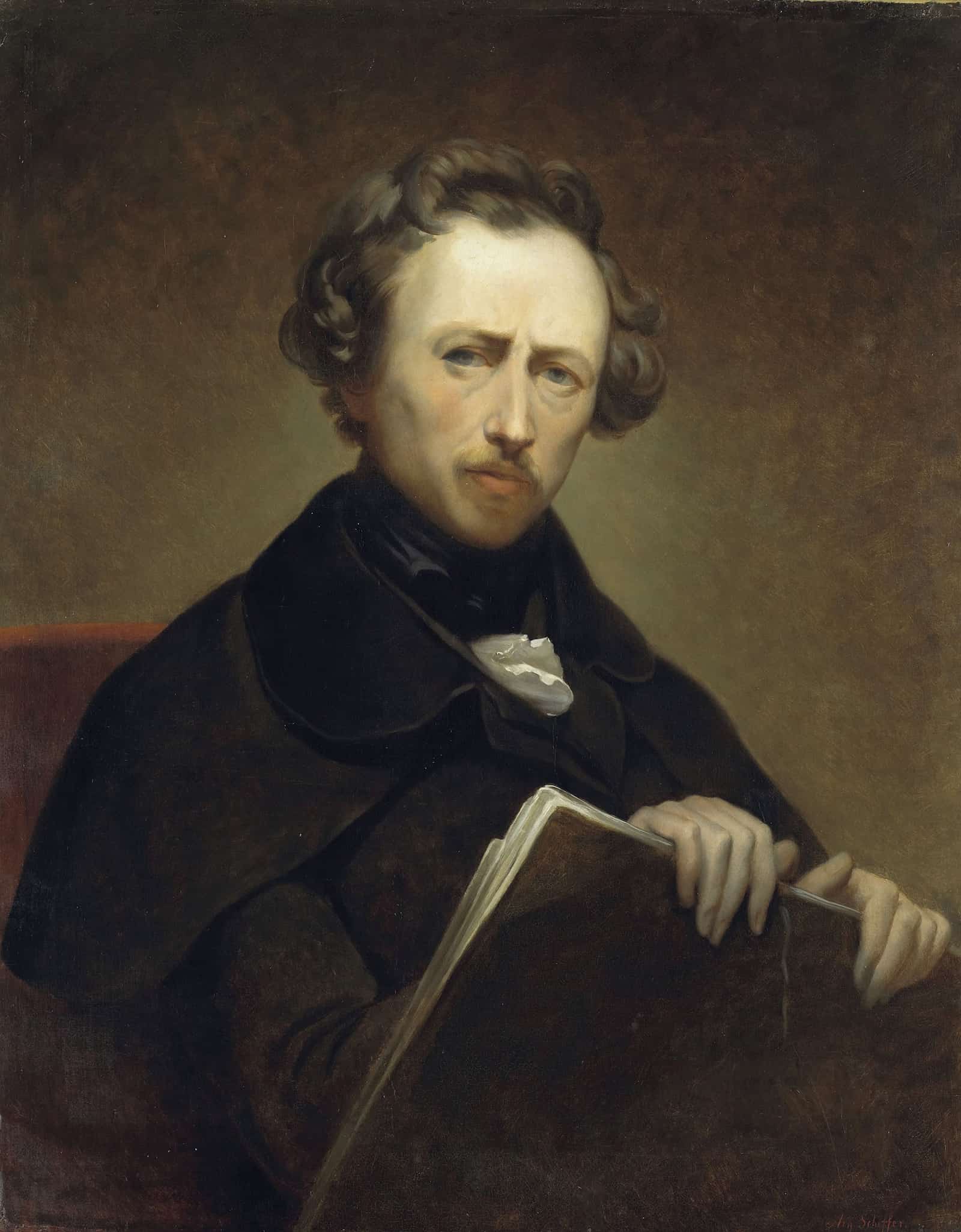 Self Portrait At The Age Of by Ary Scheffer