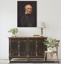 Self Portrait At The Age Of by William Powell Frith