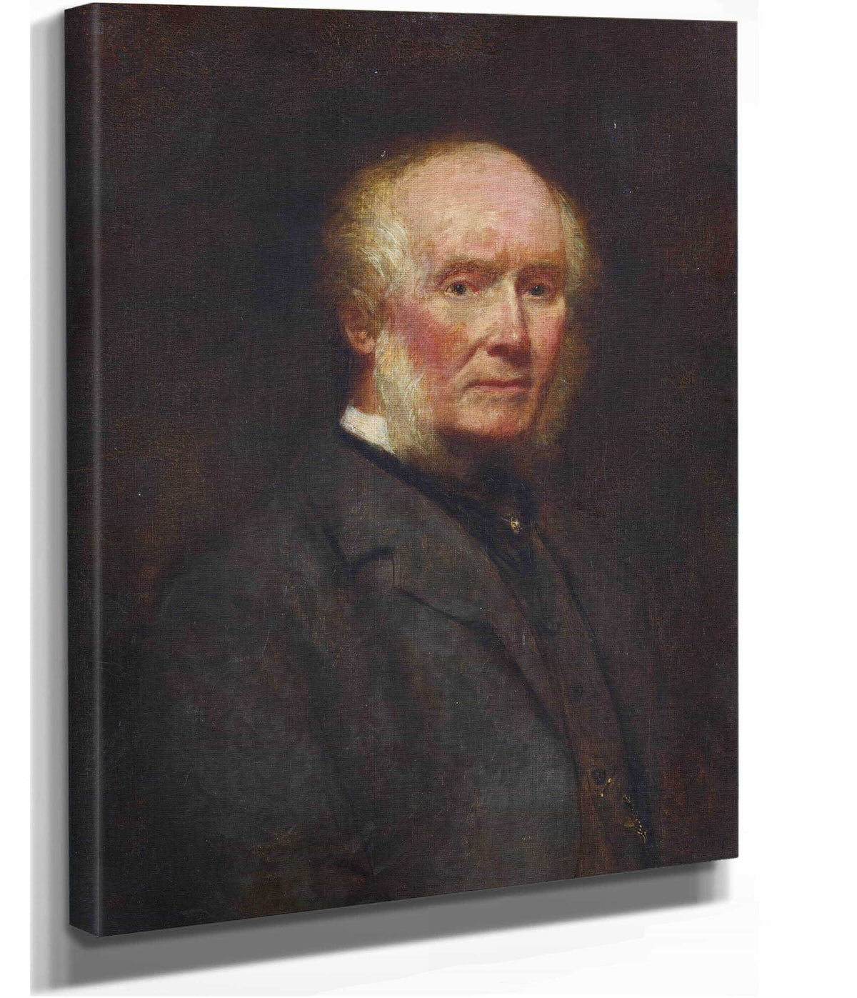 Self Portrait At The Age Of by William Powell Frith