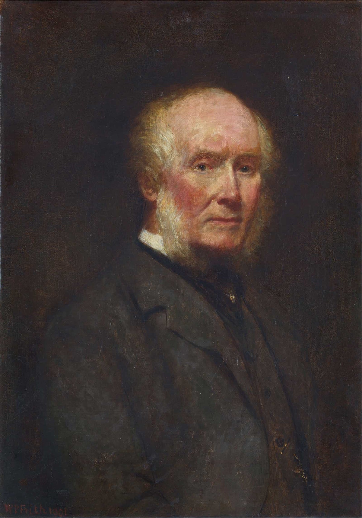 Self Portrait At The Age Of by William Powell Frith