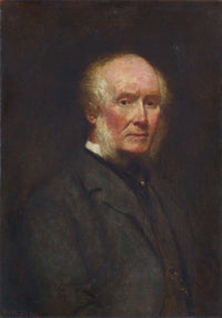 Self Portrait At The Age Of by William Powell Frith