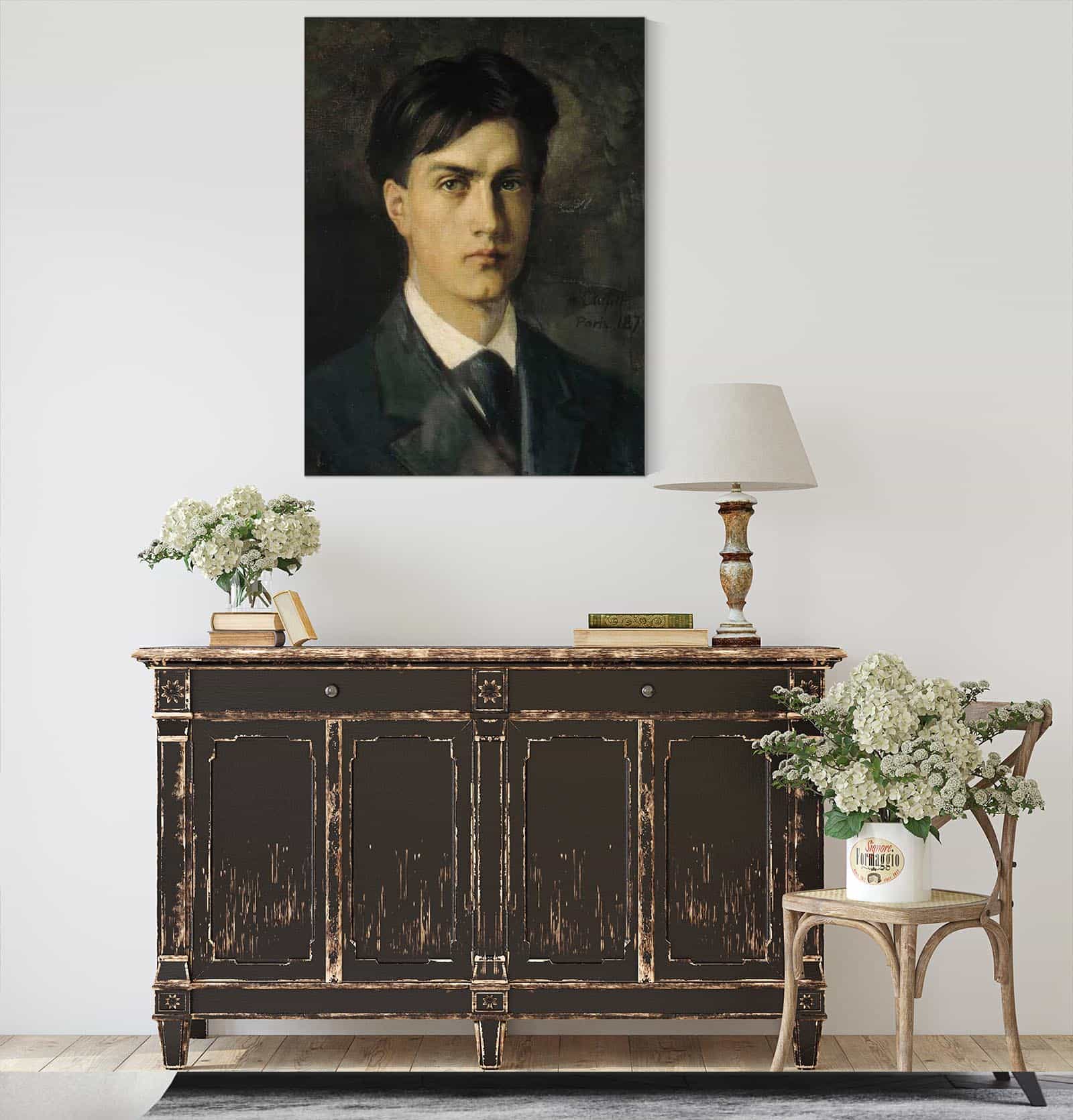 Self Portrait by Albert Edelfelt
