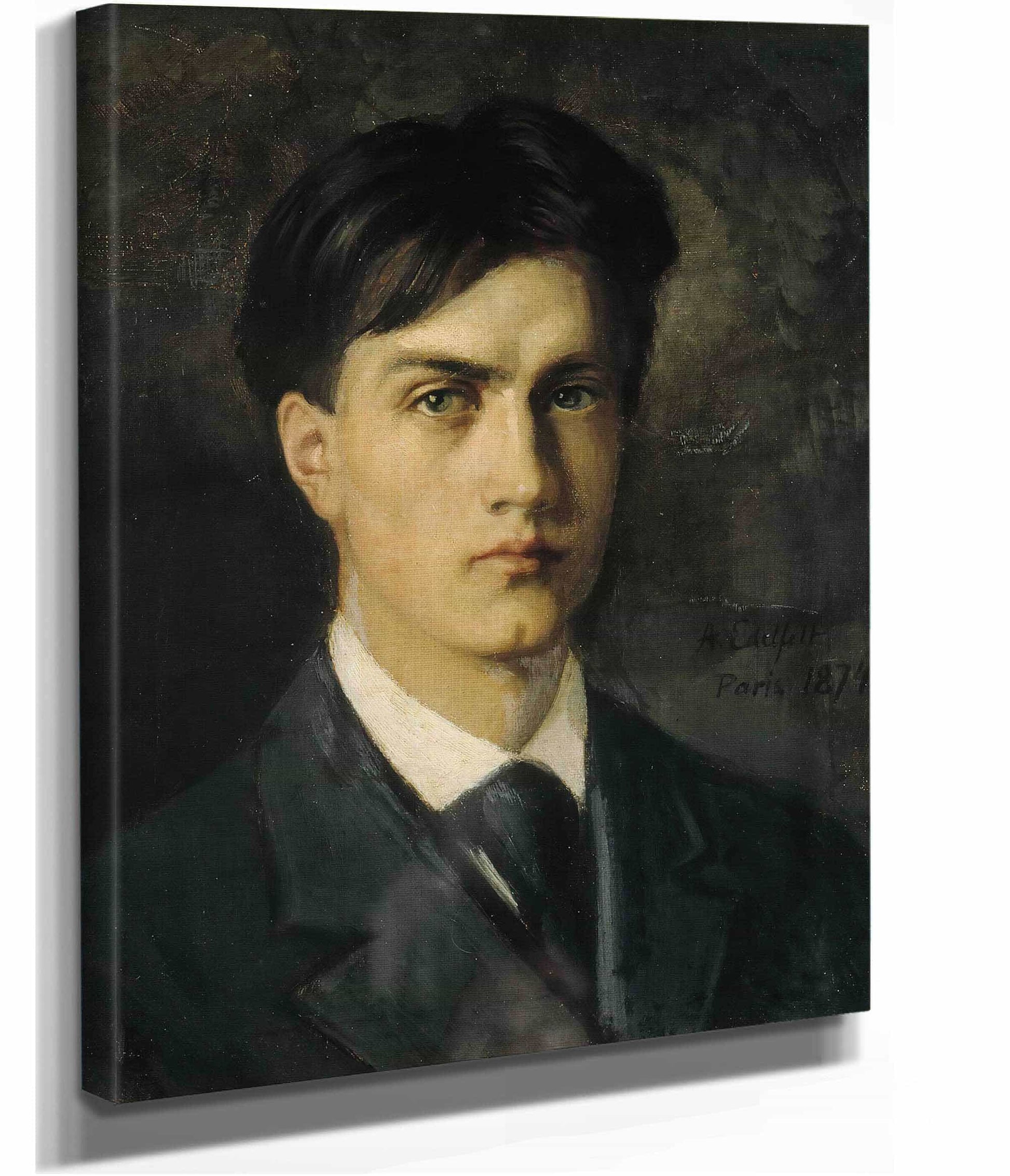 Self Portrait by Albert Edelfelt