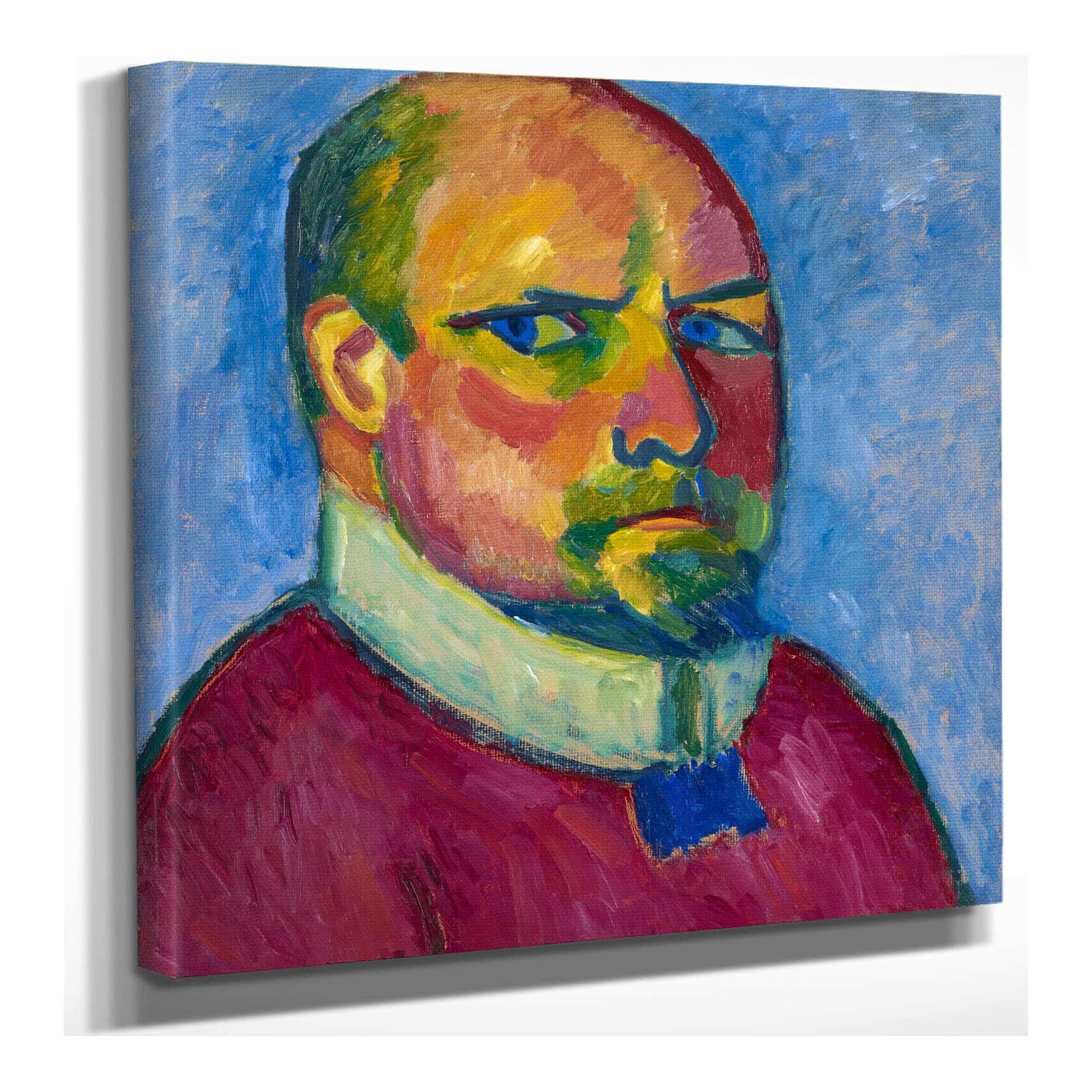 Self Portrait by Alexej Von Jawlensky