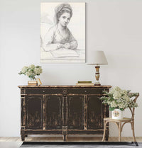 Self Portrait by Angelica Kauffmann