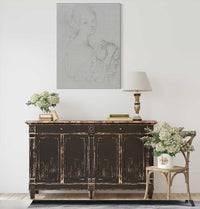 Self Portrait by Angelica Kauffmann