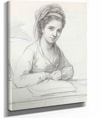 Self Portrait by Angelica Kauffmann