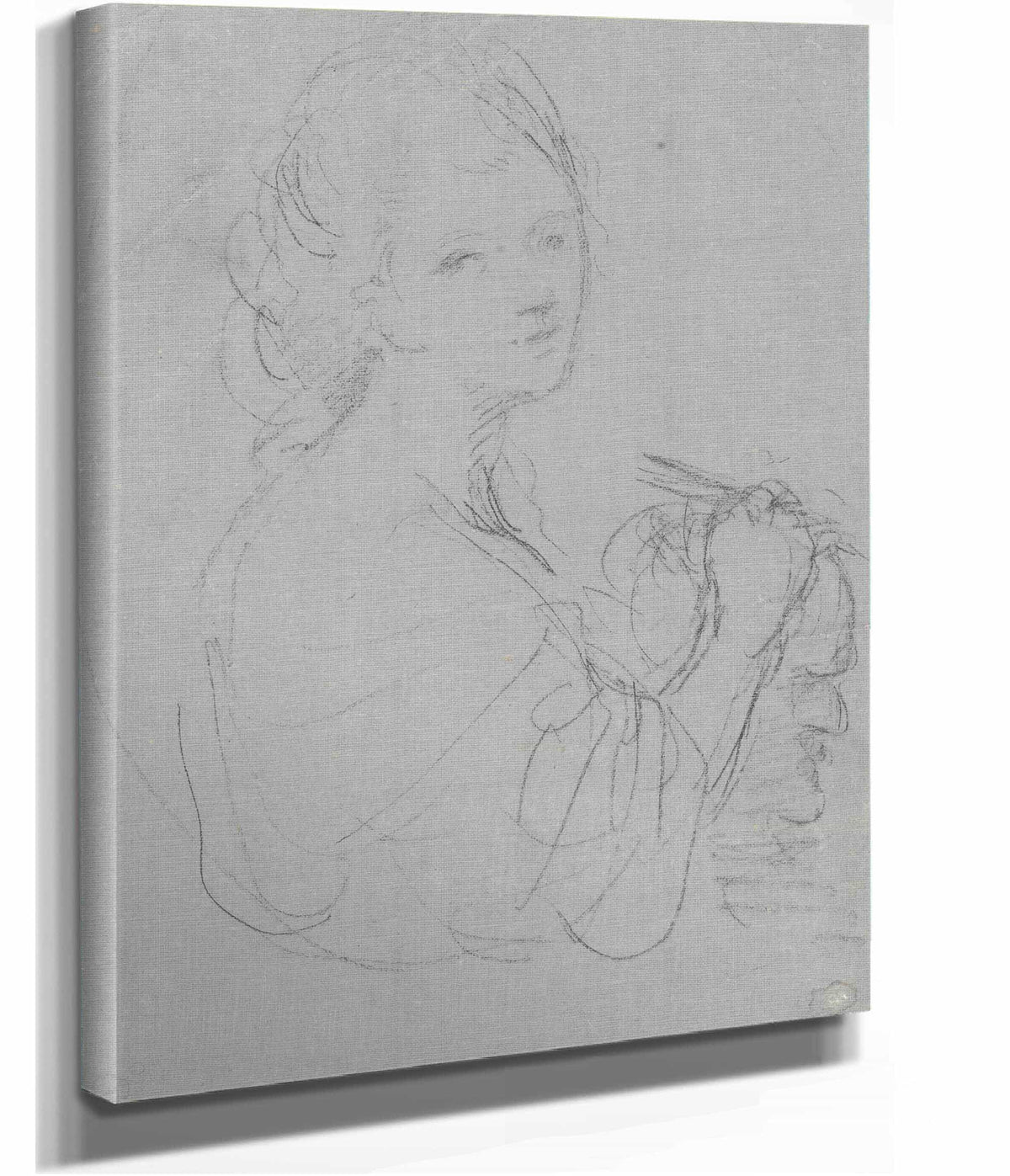 Self Portrait by Angelica Kauffmann