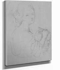 Self Portrait by Angelica Kauffmann