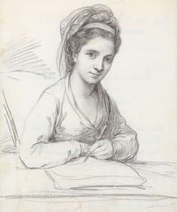 Self Portrait by Angelica Kauffmann
