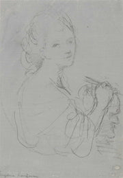 Self Portrait by Angelica Kauffmann