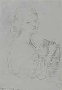 Self Portrait by Angelica Kauffmann