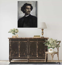 Self Portrait by Anselm Feuerbach