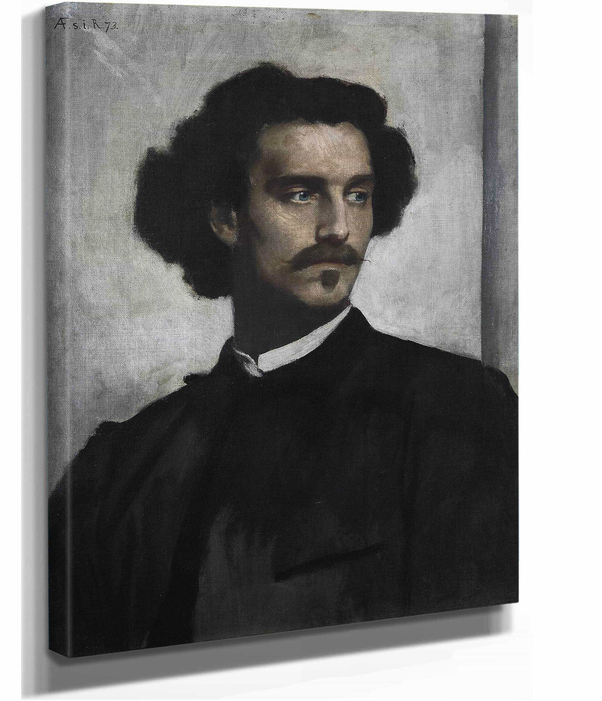 Self Portrait by Anselm Feuerbach