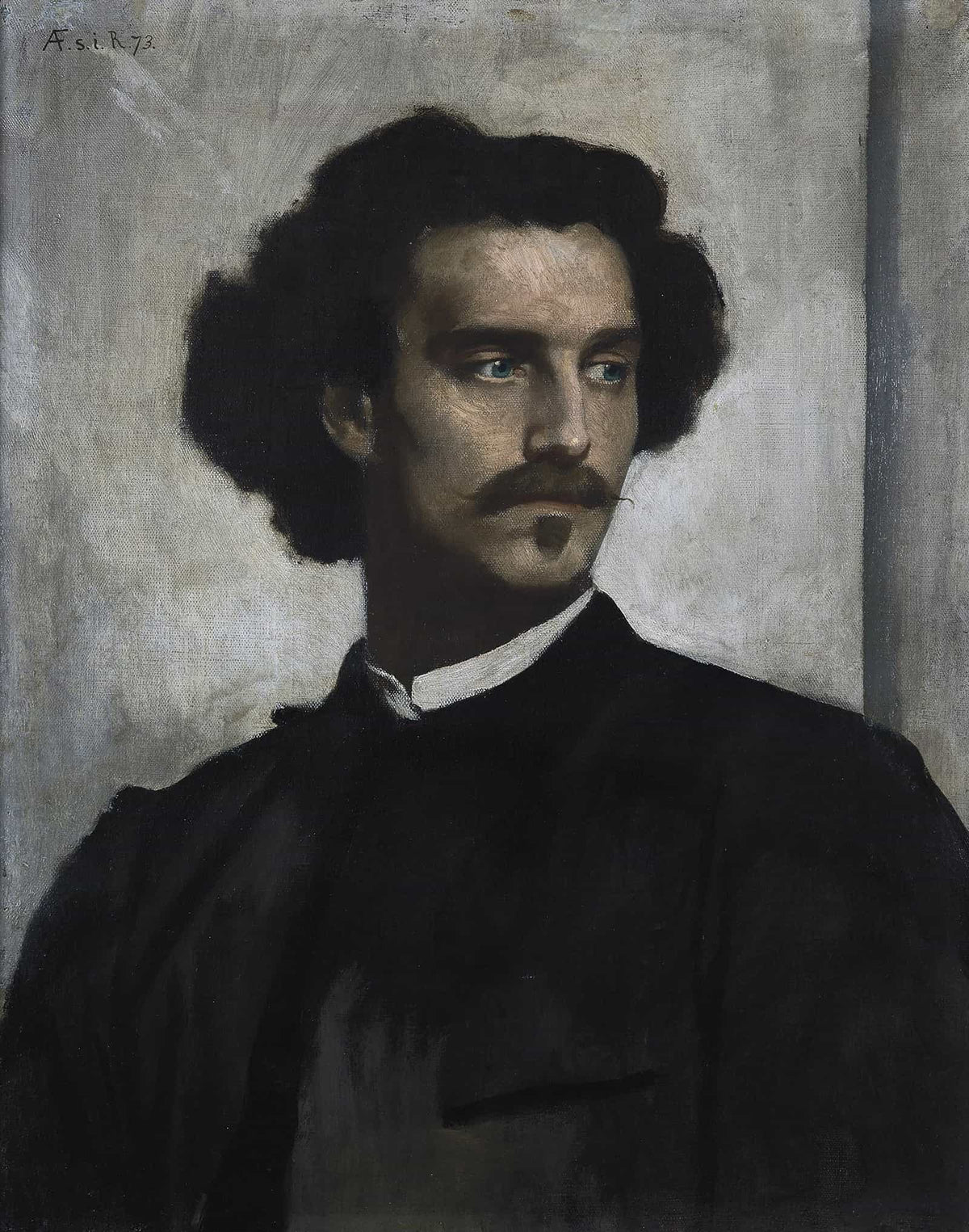 Self Portrait by Anselm Feuerbach