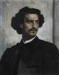 Self Portrait by Anselm Feuerbach