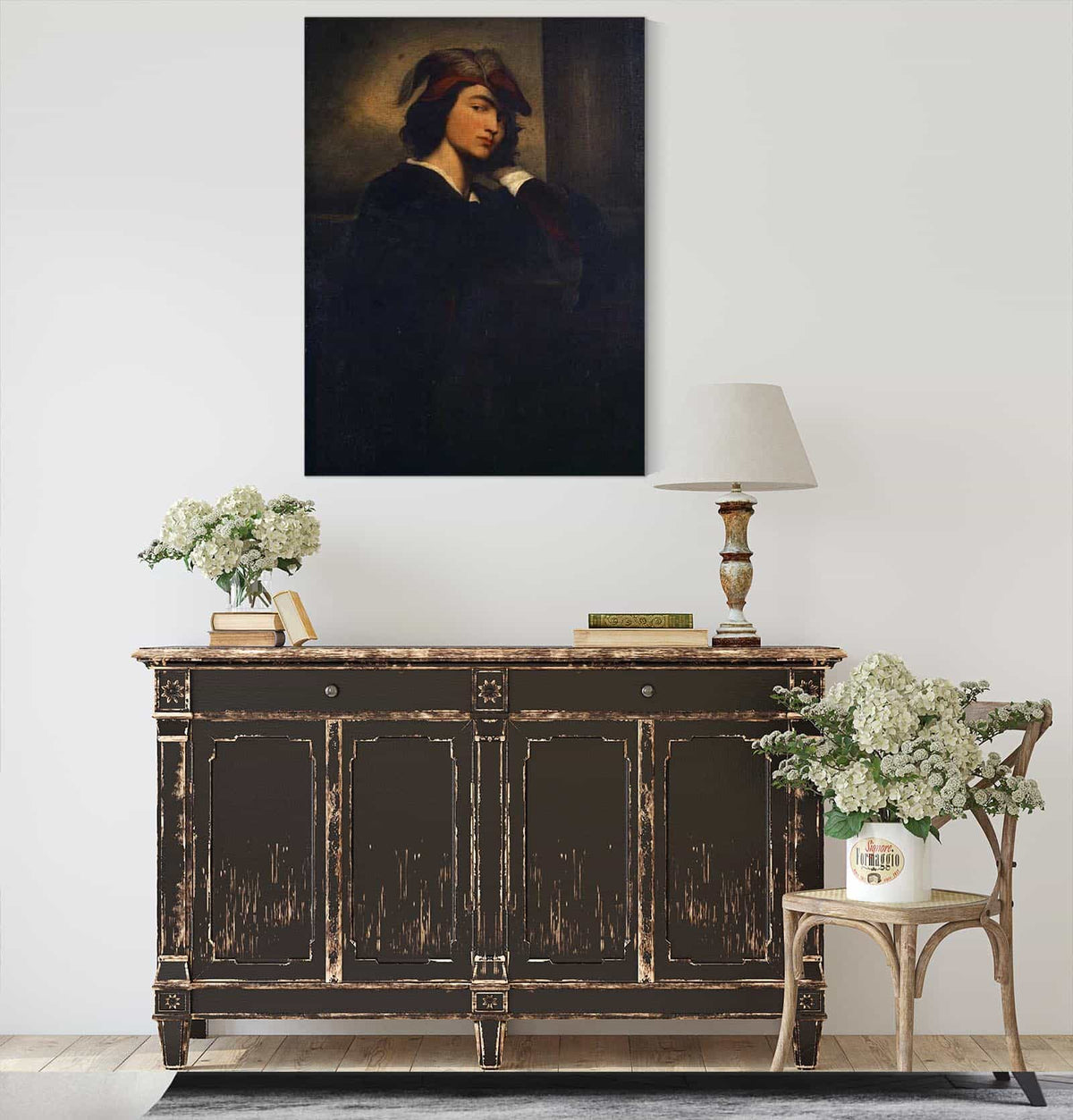 Self Portrait by Anselm Feuerbach