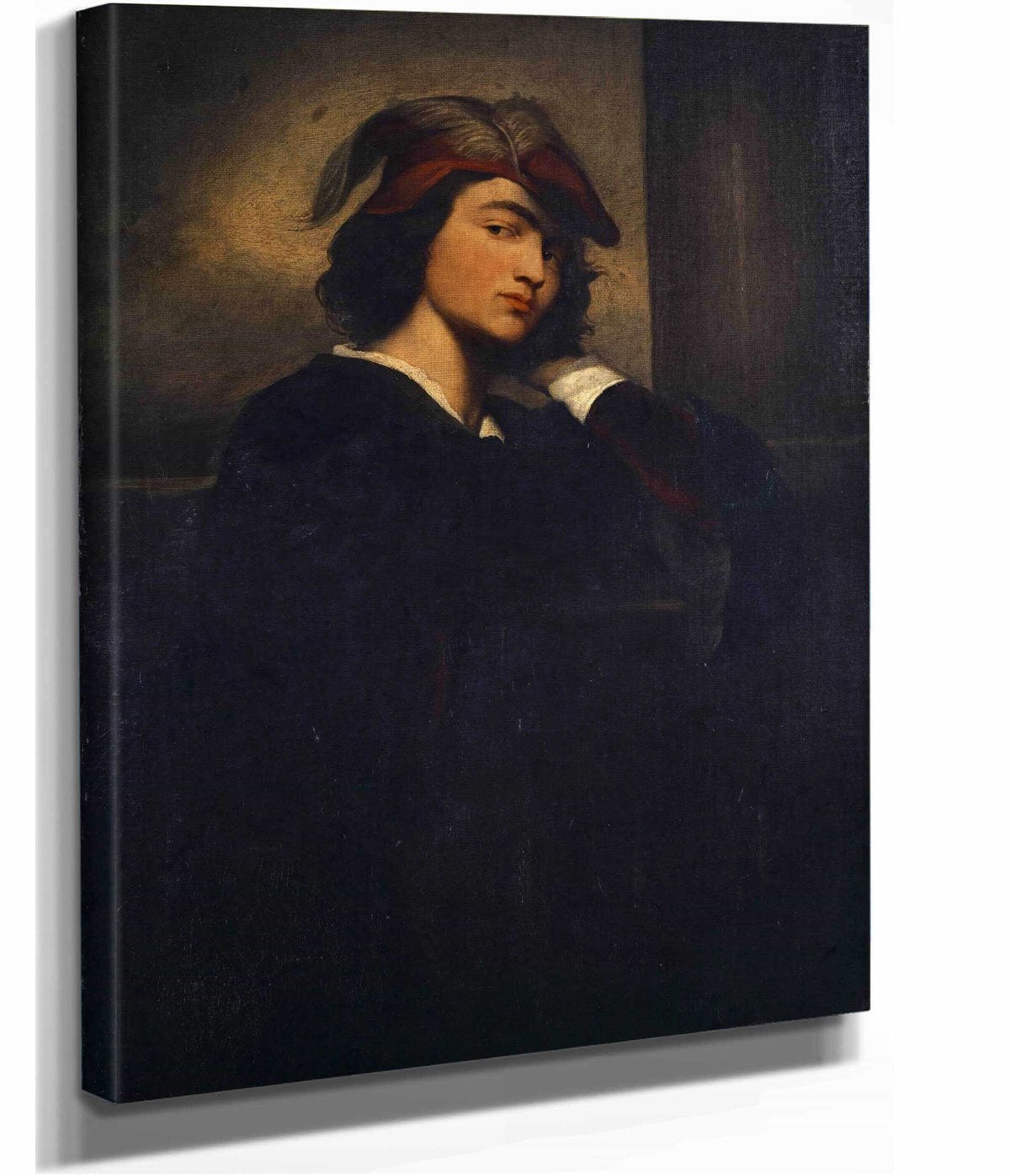 Self Portrait by Anselm Feuerbach