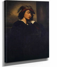 Self Portrait by Anselm Feuerbach