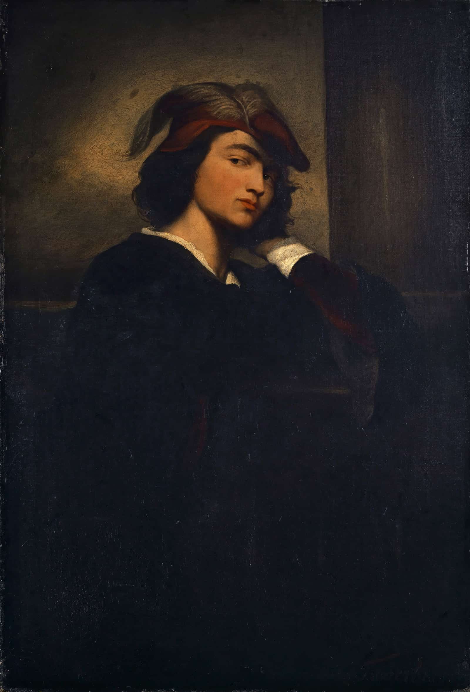 Self Portrait by Anselm Feuerbach