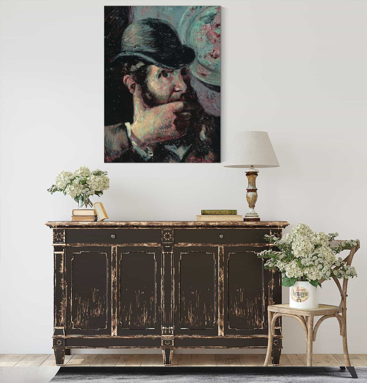 Self Portrait by Armand Guillaumin