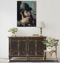 Self Portrait by Armand Guillaumin