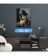 Self Portrait by Armand Guillaumin