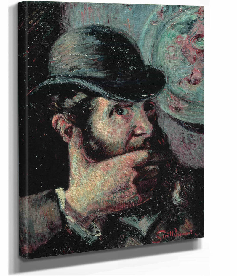 Self Portrait by Armand Guillaumin